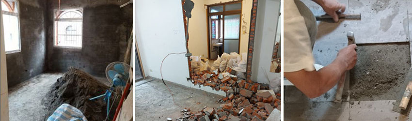 兆佑汐止泥作工程