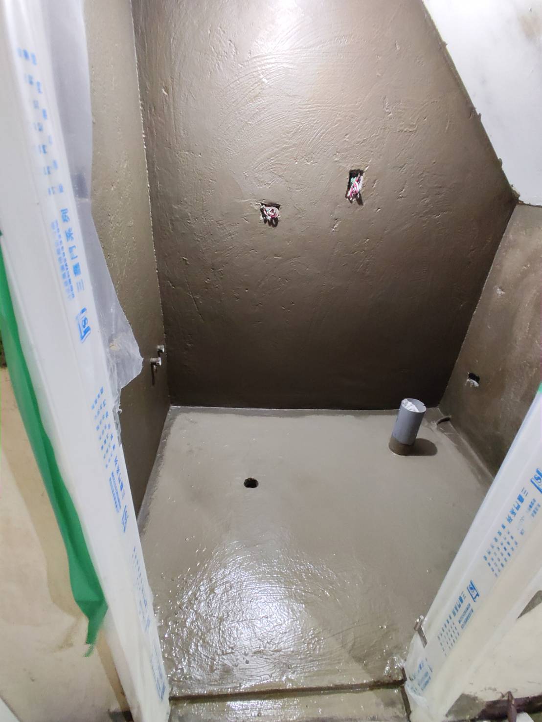 磁磚防水工程72